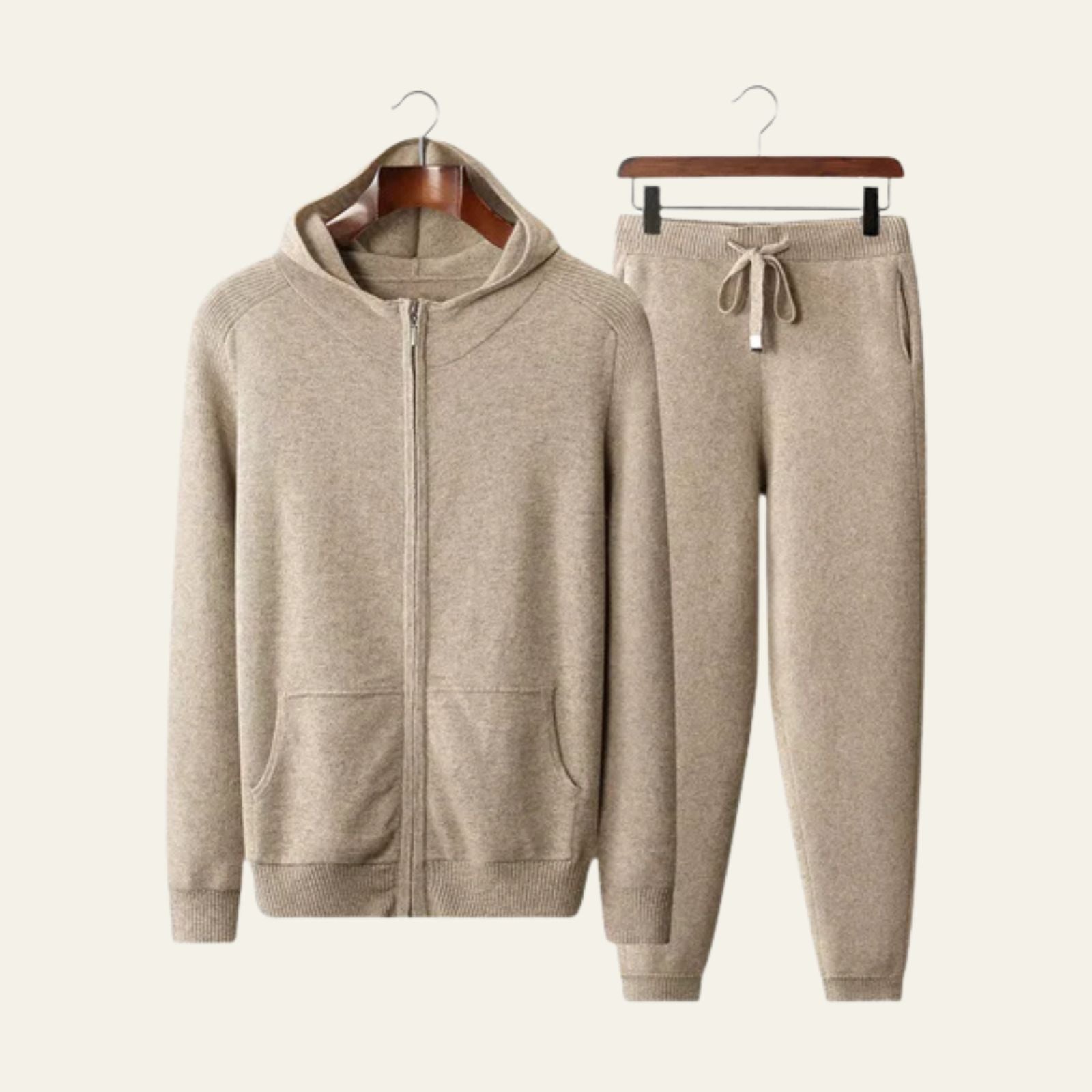 The St. Moritz Cashmere Tailored Lounge Set