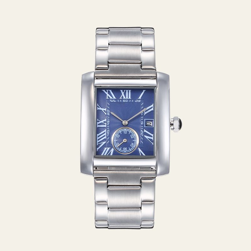 The Lausanne Heritage Steel Watch