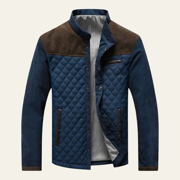 The Bristol Two-Tone Quilted Jacket
