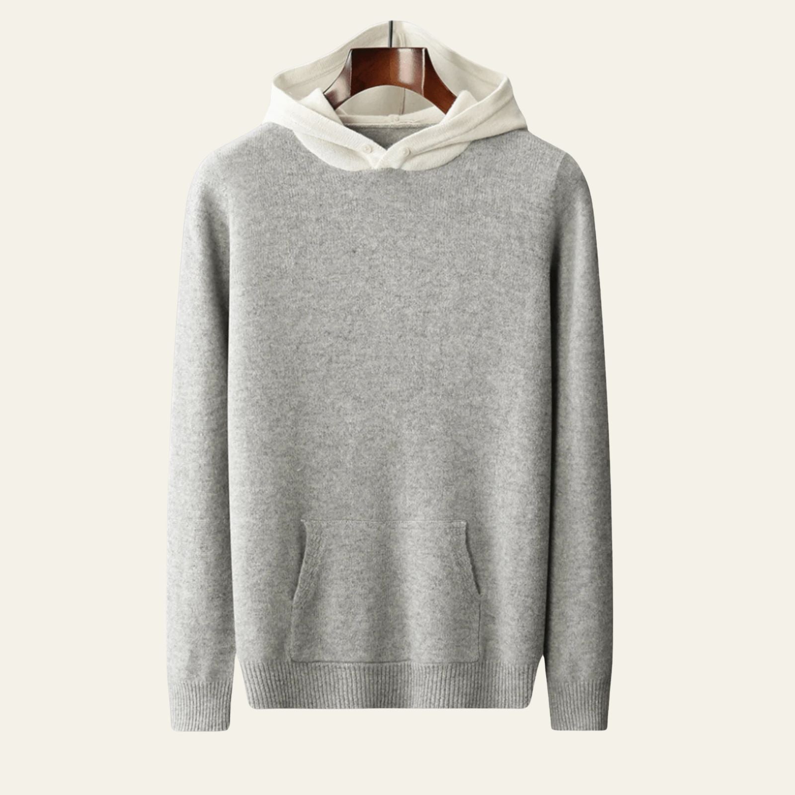 The St. Moritz Merino Wool Pullover Hoodie