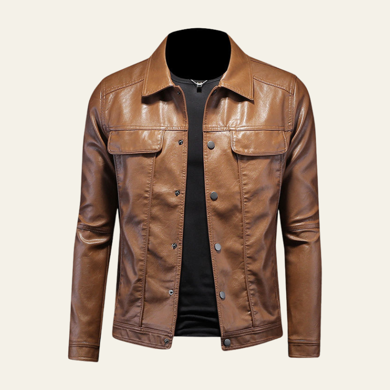 The Modena Premium Faux Leather Jacket