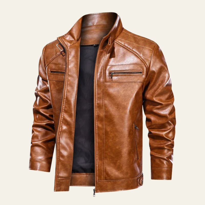 The Catania Premium Faux Leather Jacket