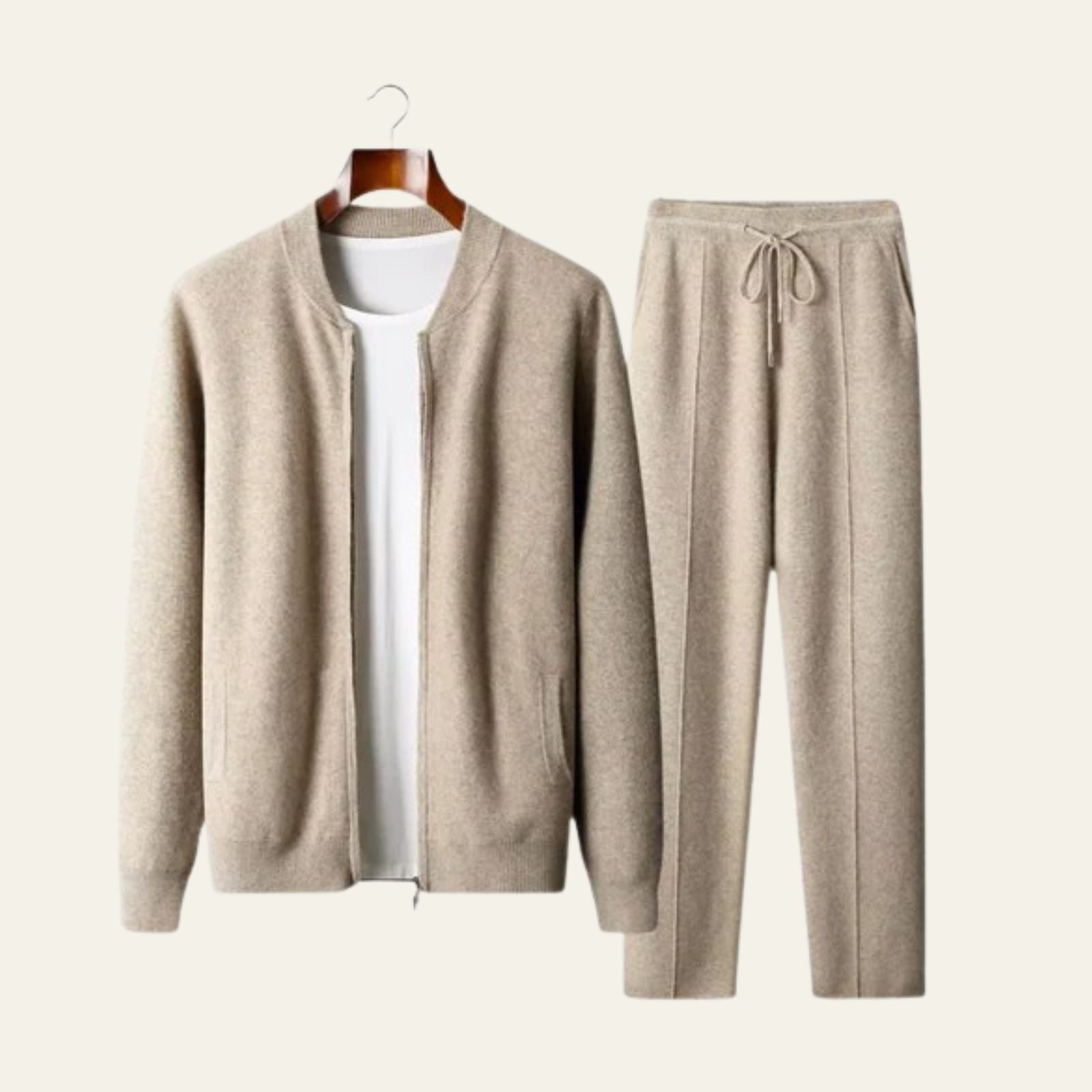 The Bellano Merino Wool Lounge Set