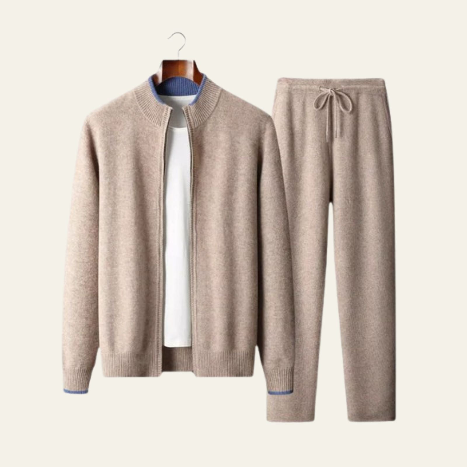 The Portofino Merino Wool Lounge Set