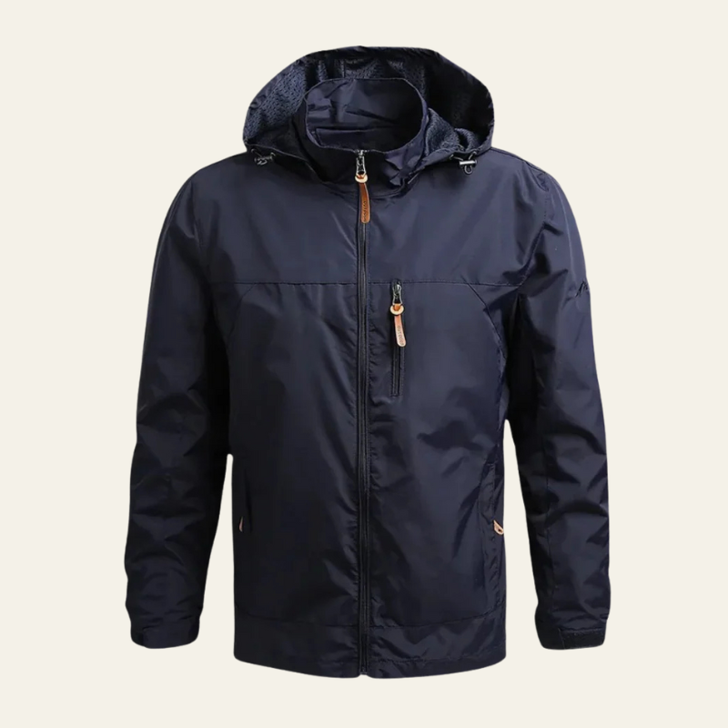 The Bergen Hooded Rain Jacket