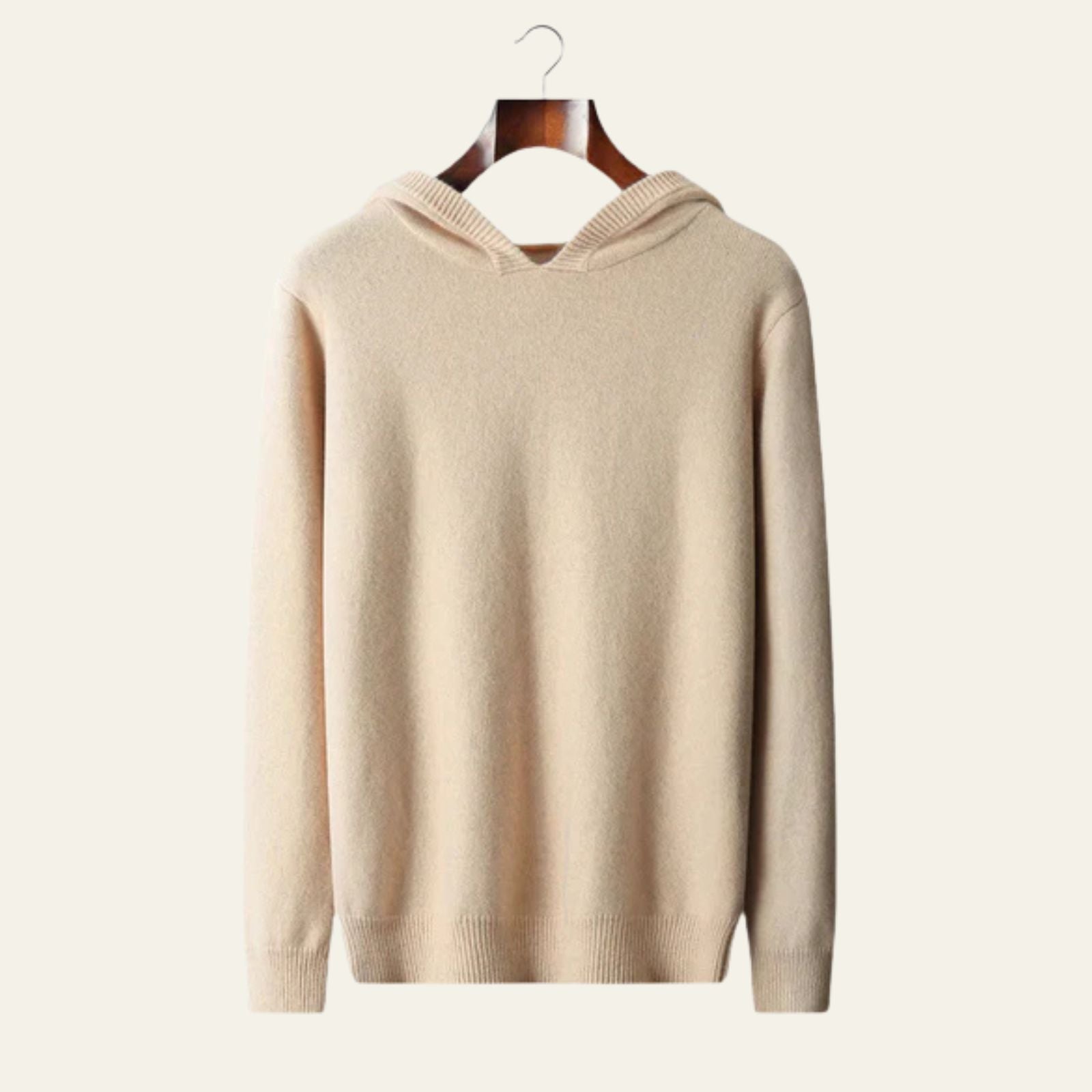 The St. Moritz Cashmere Tailored Lounge Hoodie