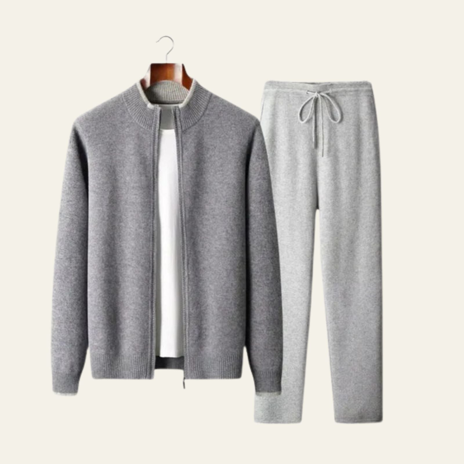 The Ravello Merino Wool Dual-Tone Set