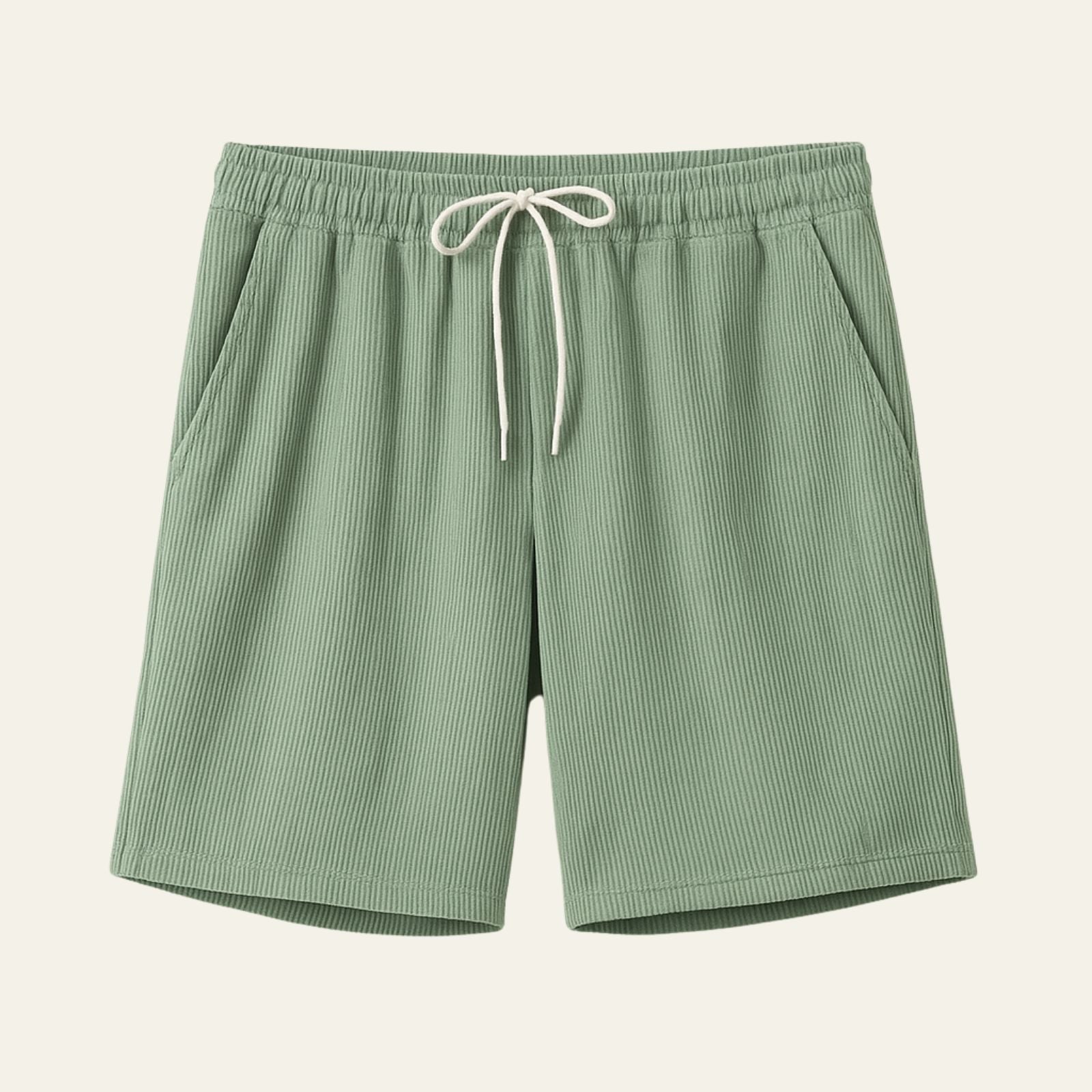 The Siena Corduroy Short