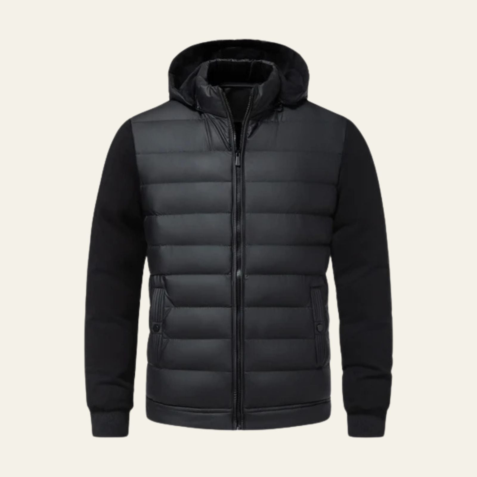 The Positano Hybrid Down Jacket