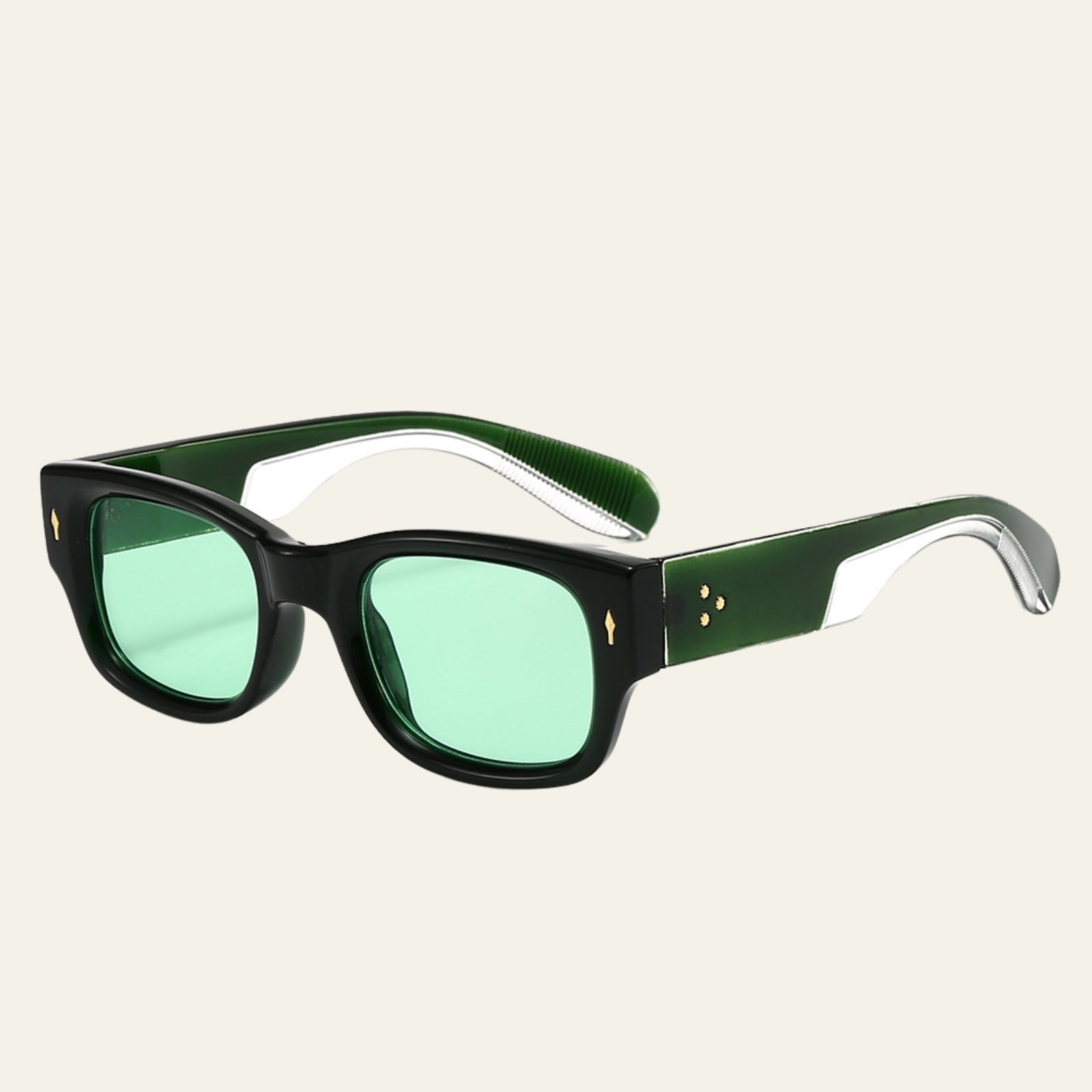 The Positano Sculpted Acetate Sunglasses