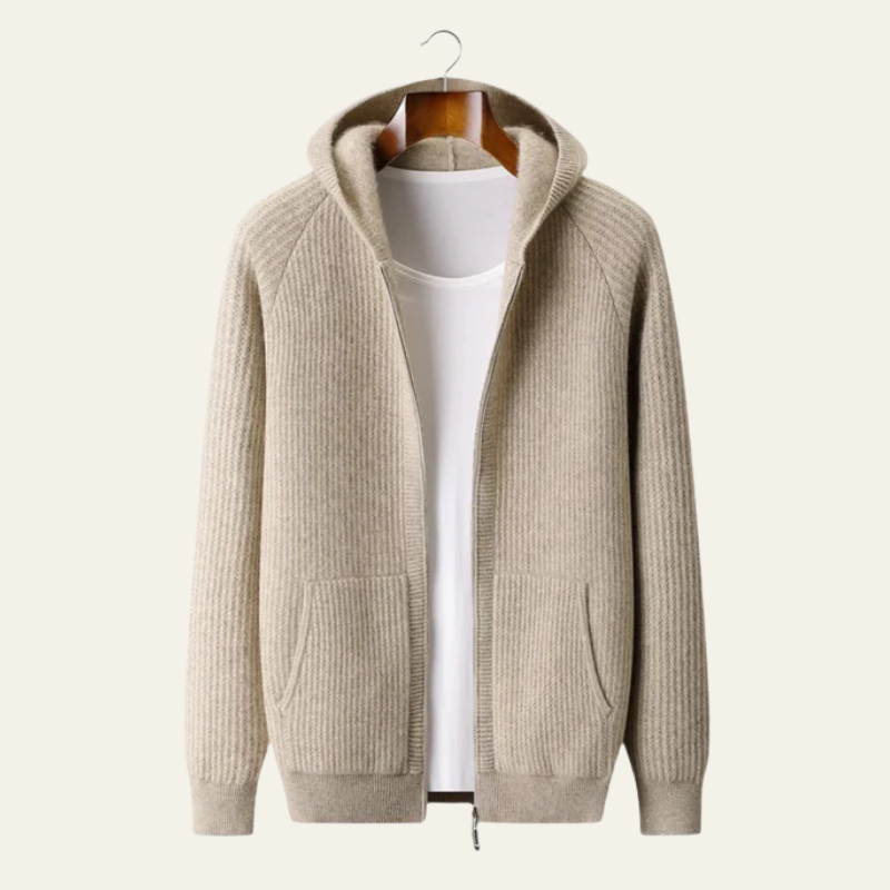 The Lausanne Merino Zip Hoodie