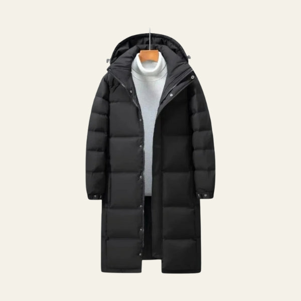 The Vicenza Long Puffer Coat
