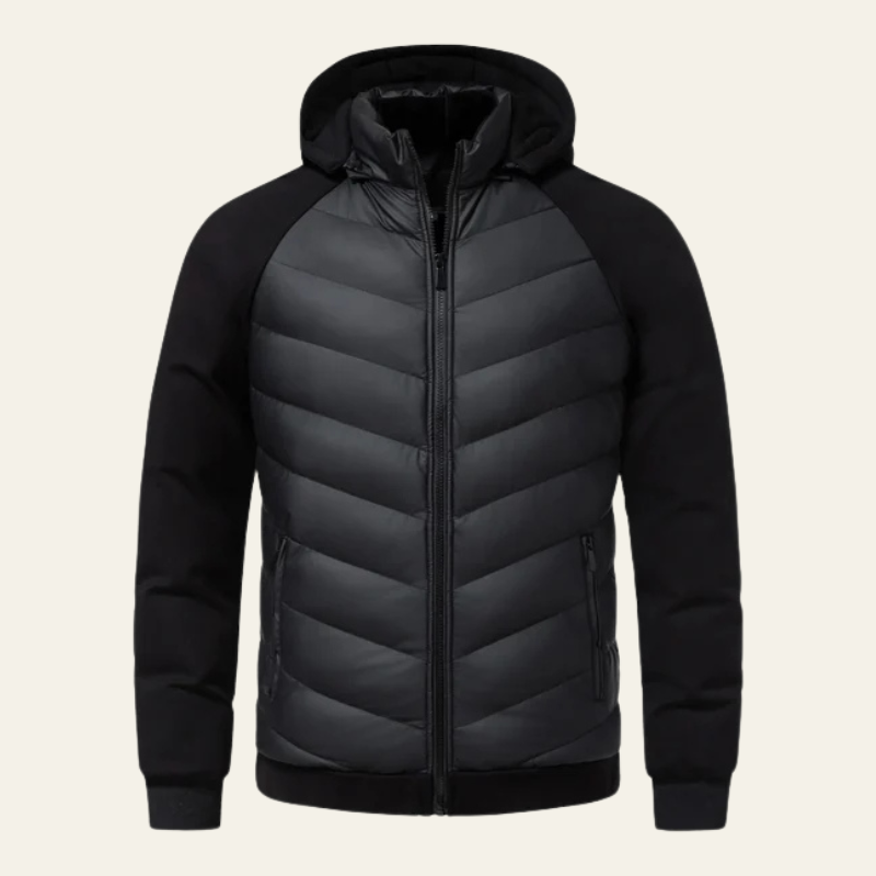 The Verona Hybrid Puffer Jacket