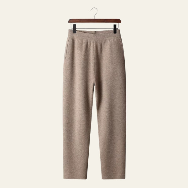 The Arosa Cashmere Lounge Trouser