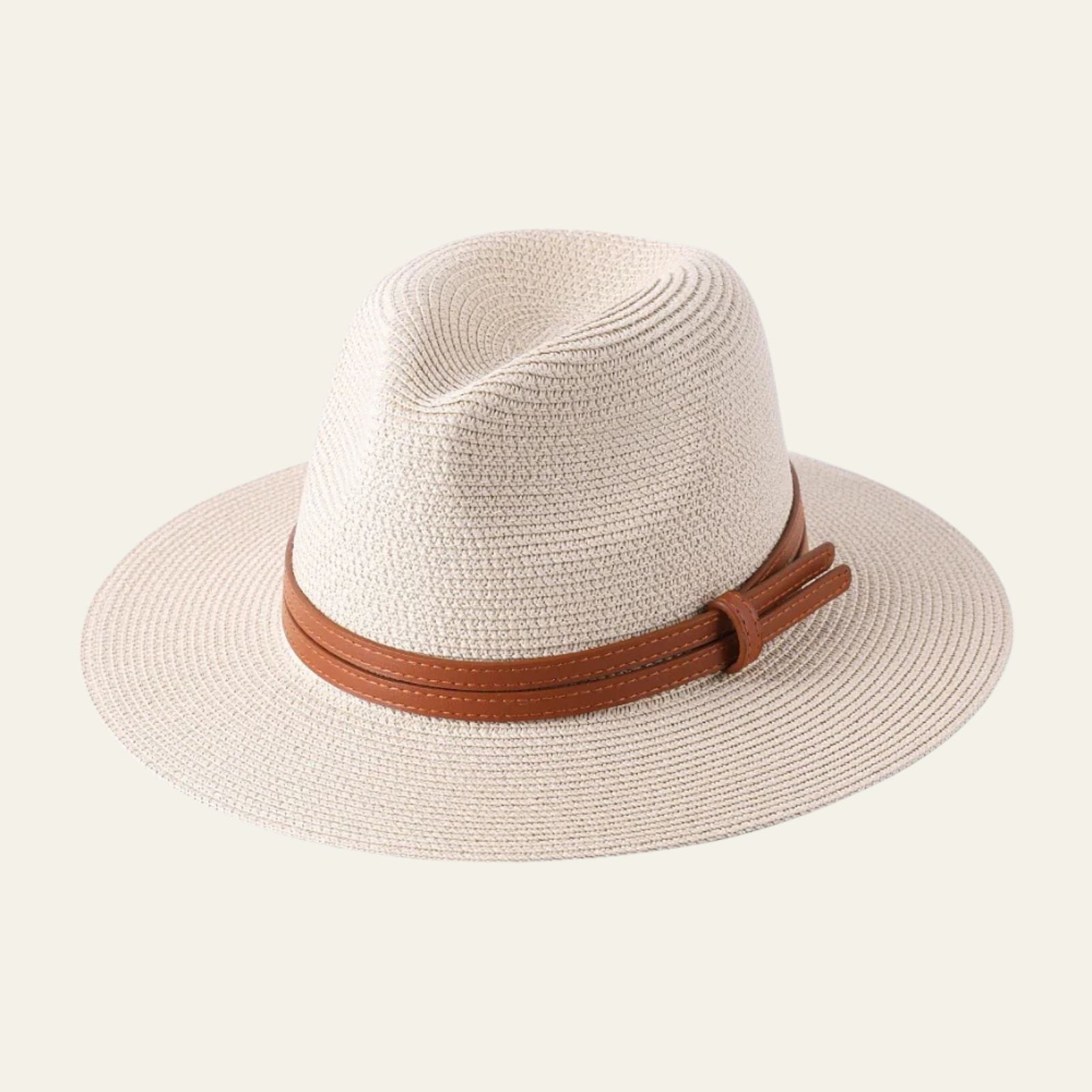 The Amalfi Panama Straw Hat