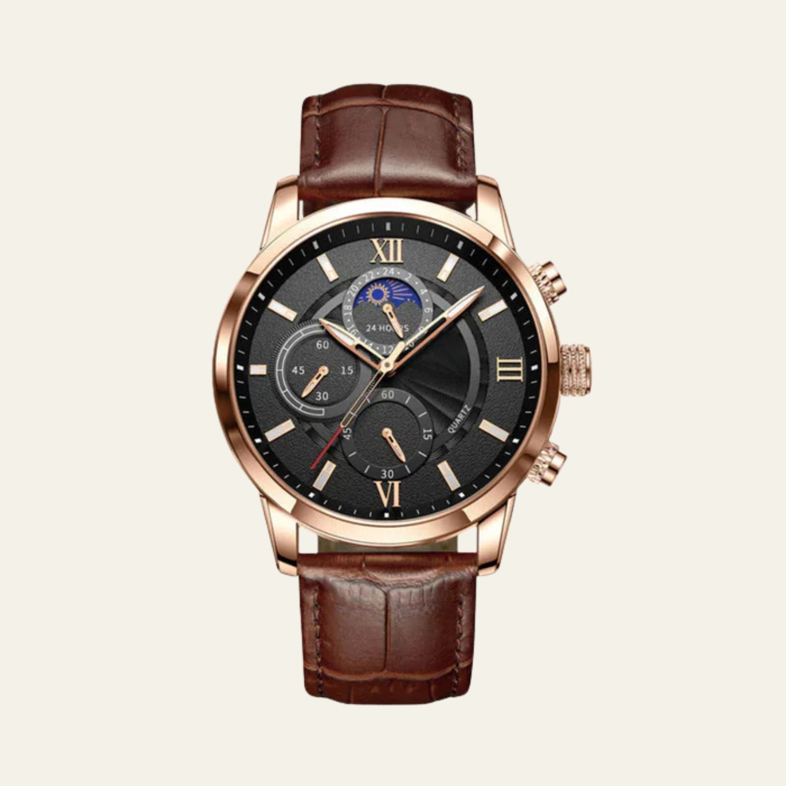 The Lucerne Moonphase Watch