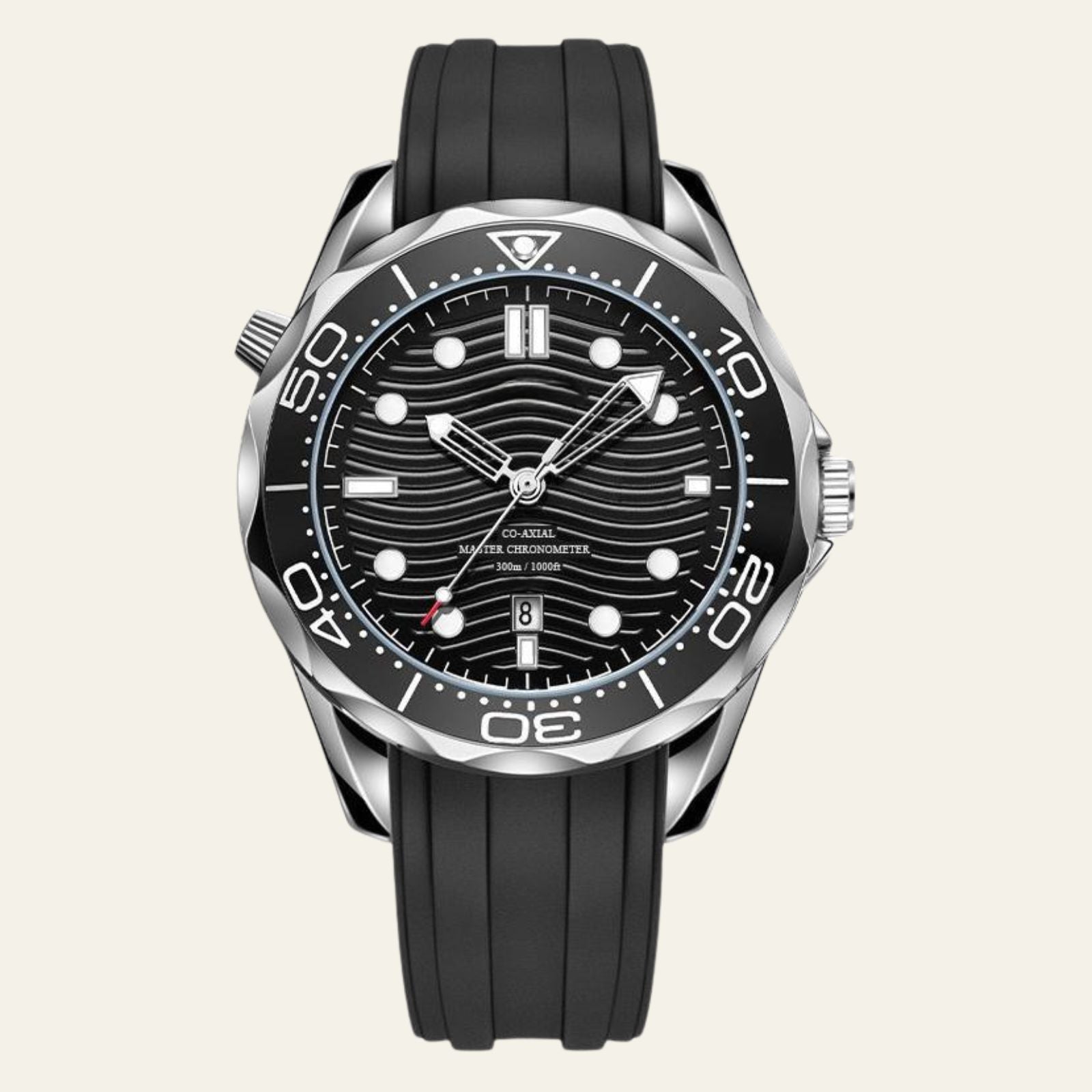 The Toulon Stainless Steel Diver Watch