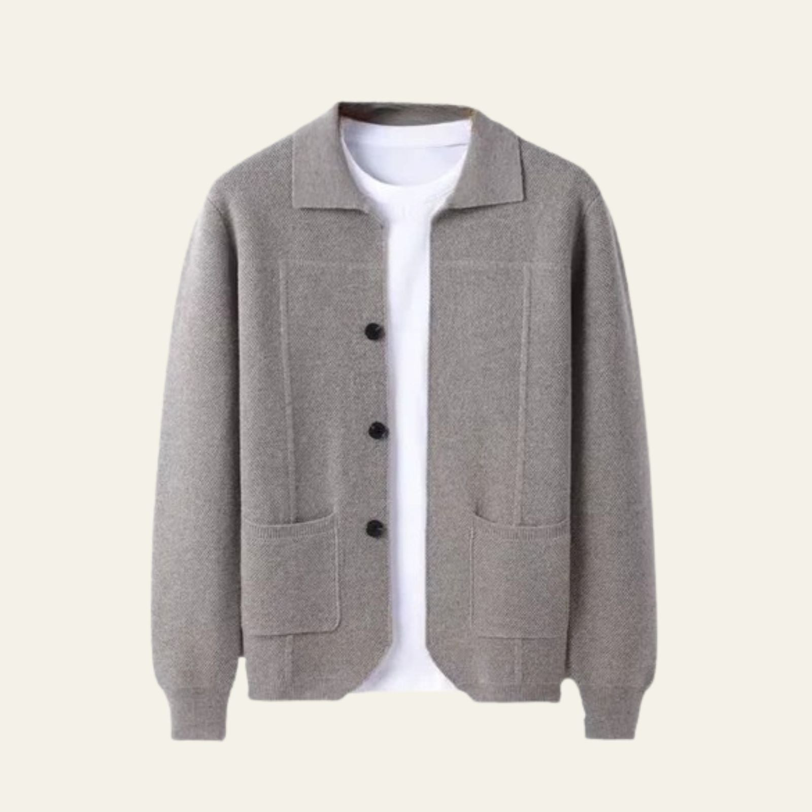 The Zurich Merino Wool Overshirt