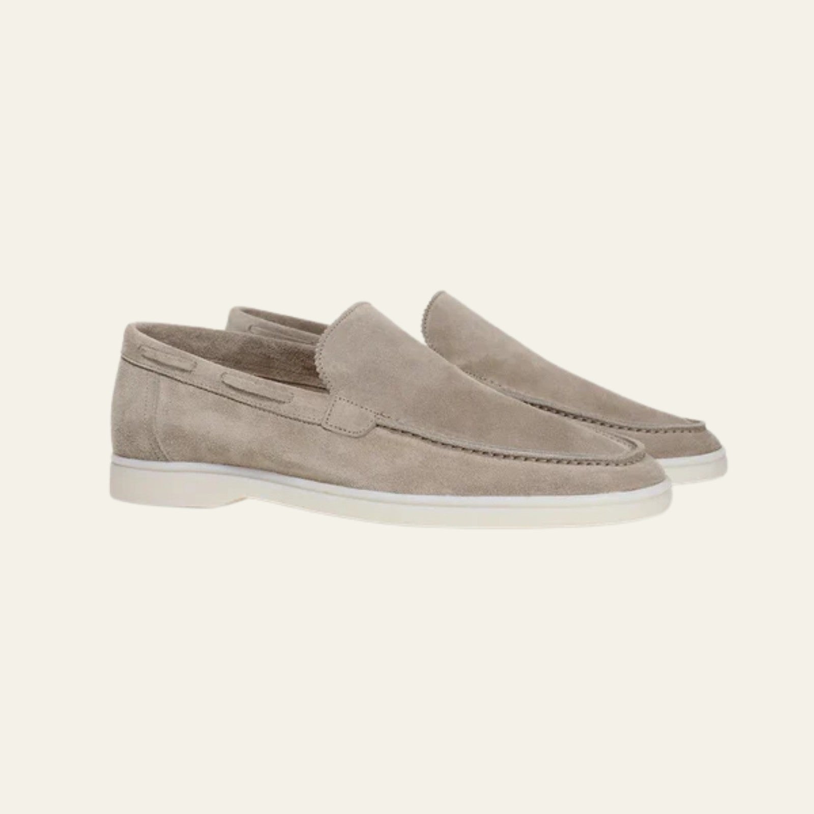 The Ravello Suede Yacht Loafer