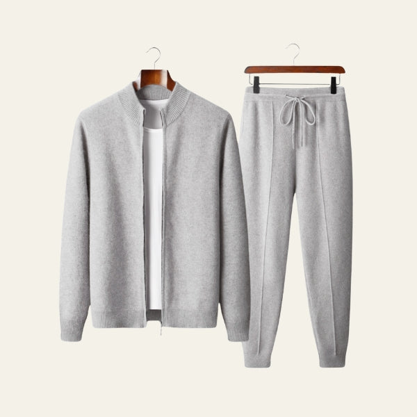 The Zermatt Merino Wool Lounge Set