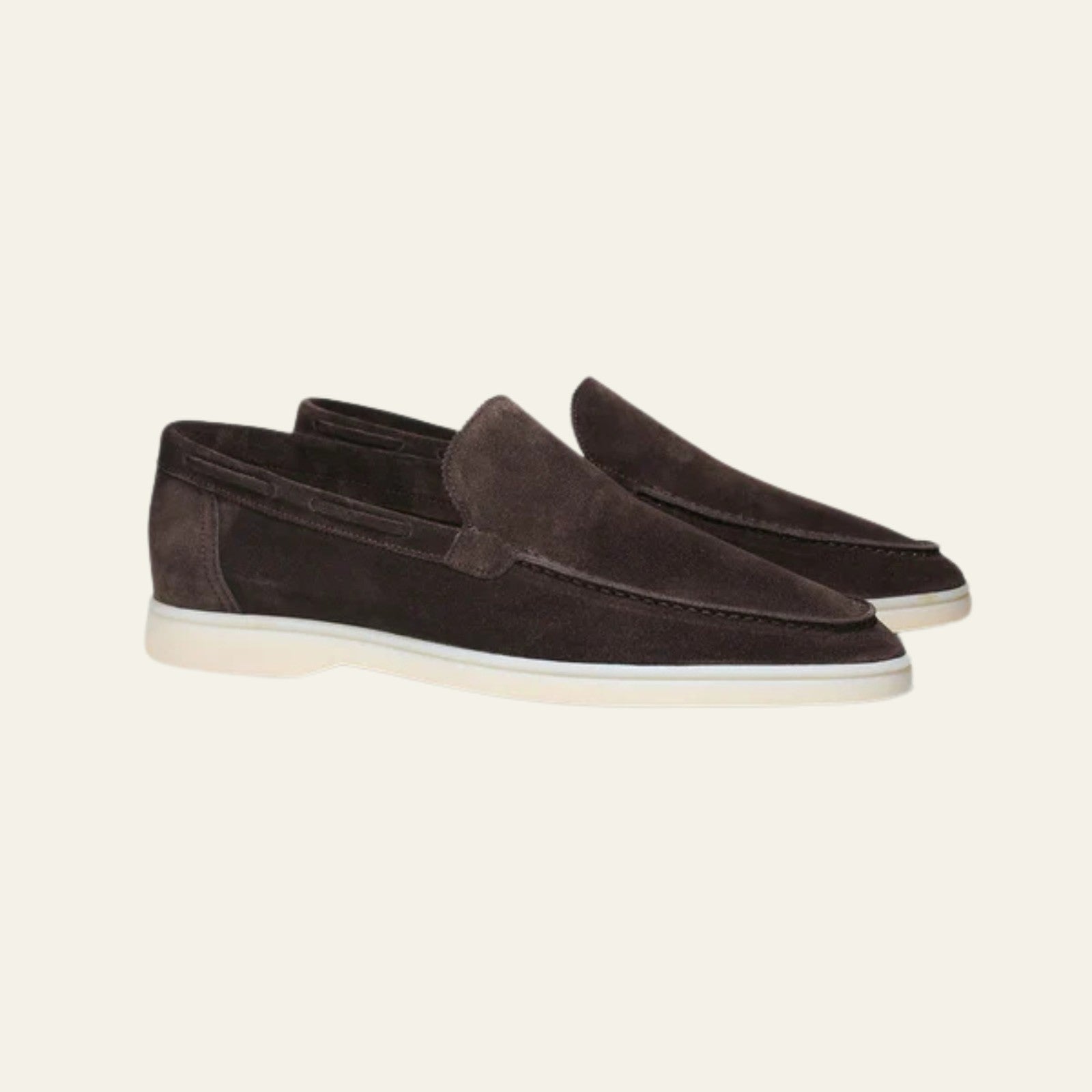 The Lucca Suede Yacht Loafer