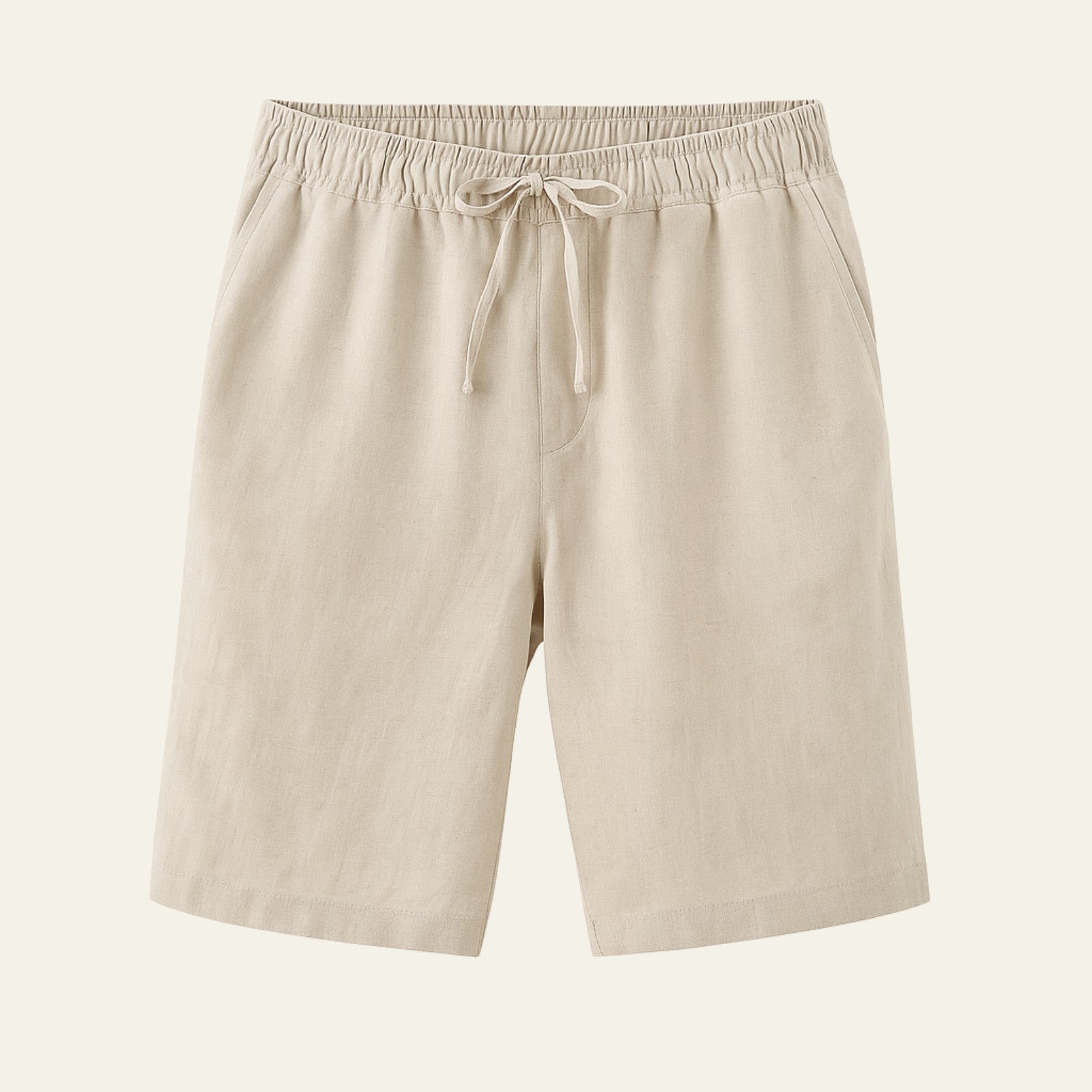 The Ravello Linen Drawstring Short