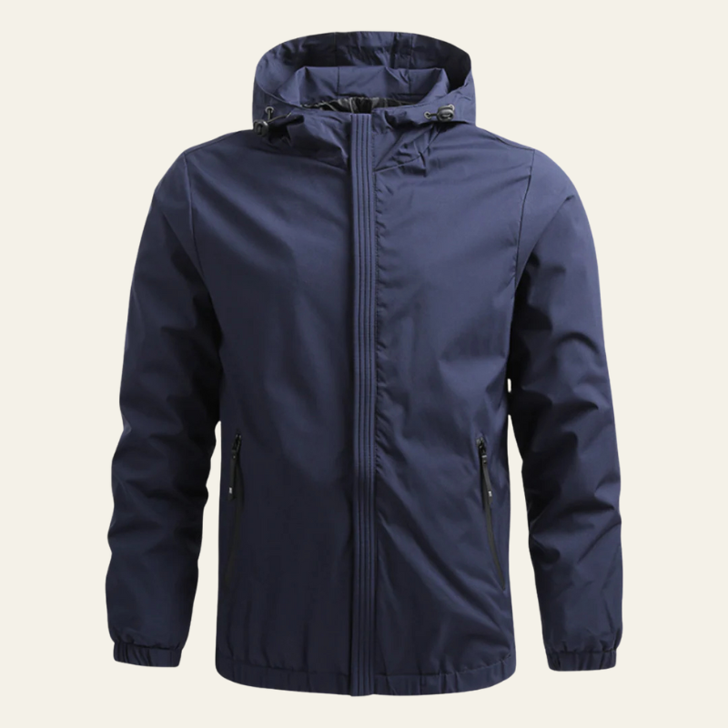 The Oslo Hooded Windbreaker