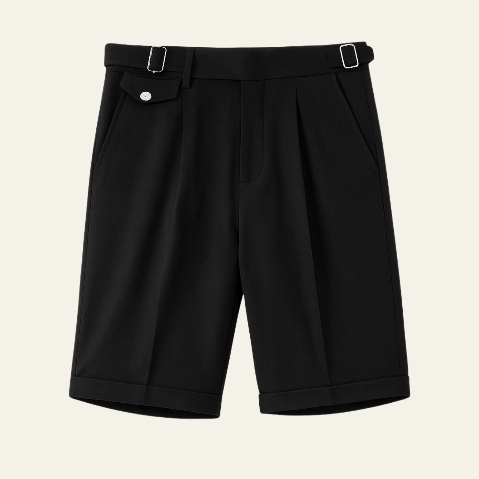 The Marseille Heritage Short Pantalon