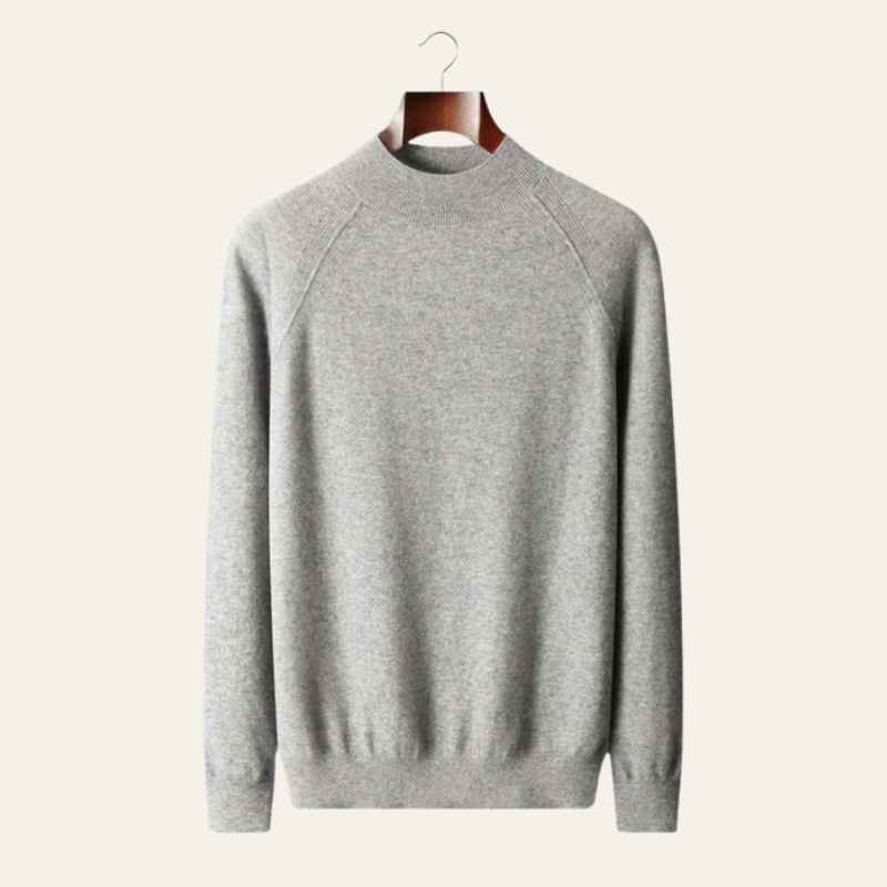 The Lausanne Merino Mockneck