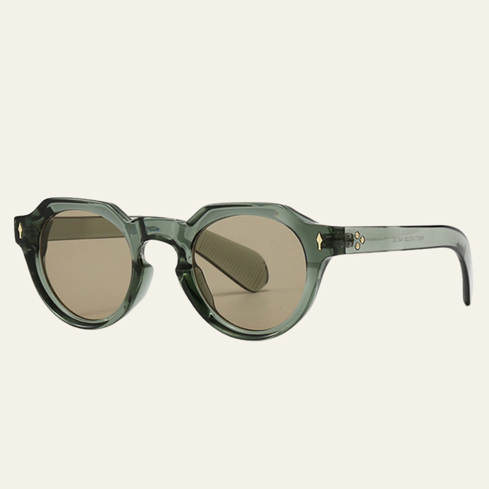 The Toulon Sculpted Acetate Sunglasses