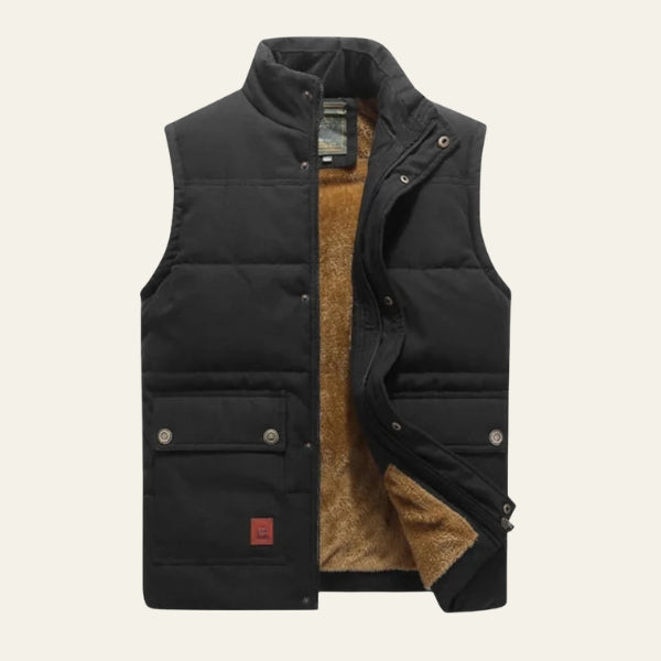 The Arvid Insulated Winter Vest