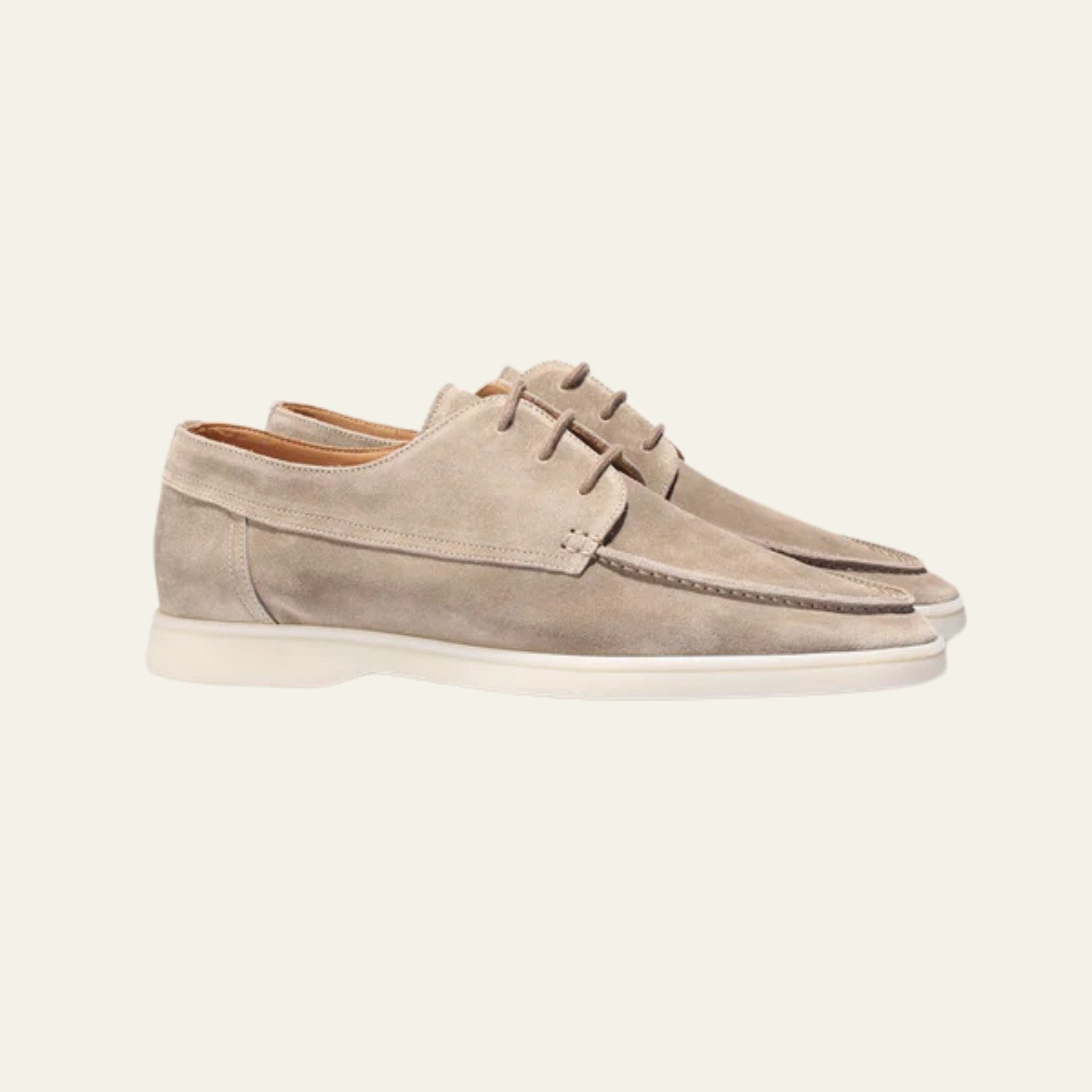 The Zurich Suede Boat Loafer