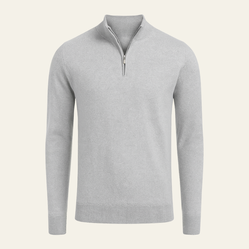 The Catania Quarter-Zip Pullover