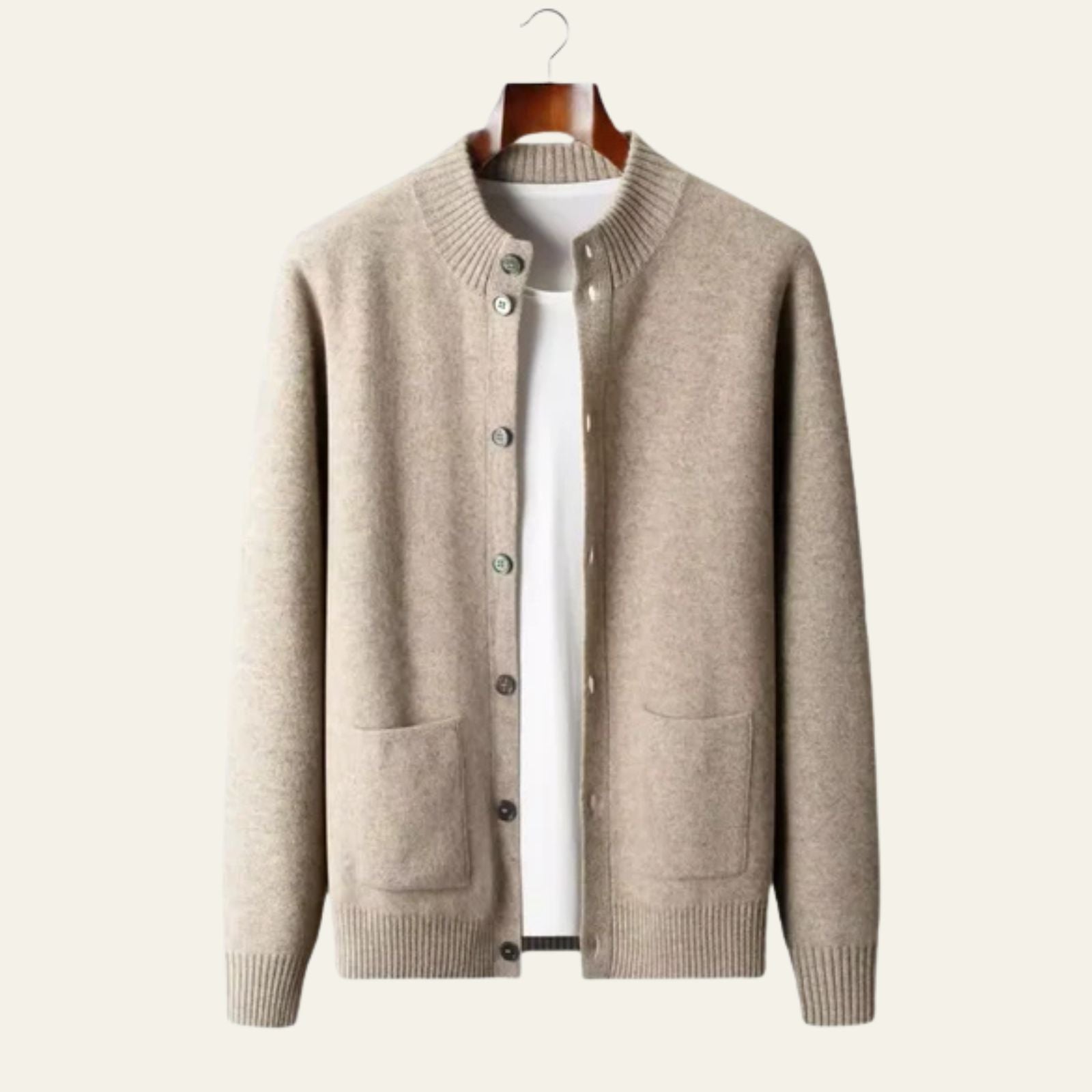 The Salzburg Cashmere Button Cardigan