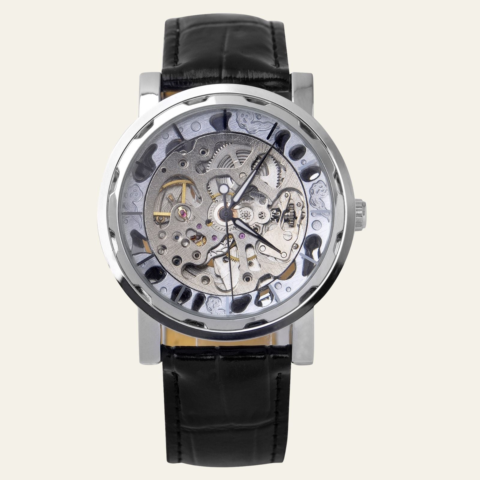 The Vicenza Skeleton Mechanical Watch