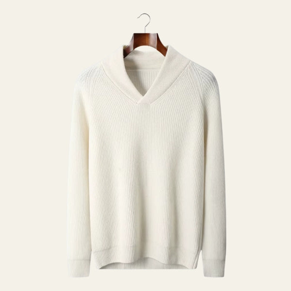 The Parma Cashmere V-Neck Sweater