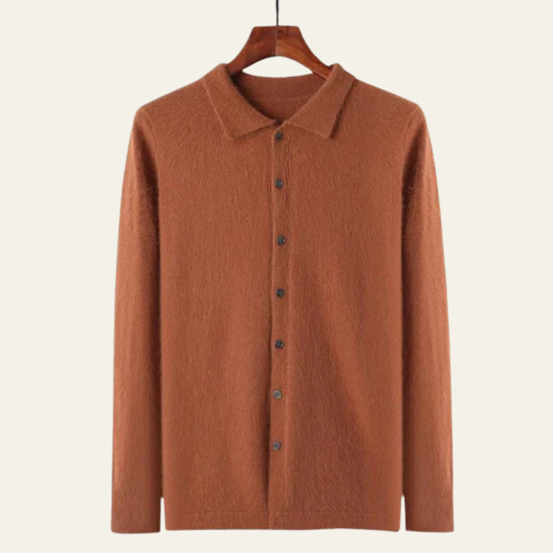 The Vail Cashmere Knit Shirt