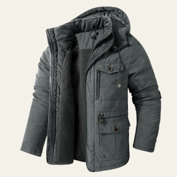 The Lausanne Winter Bomber Jacket