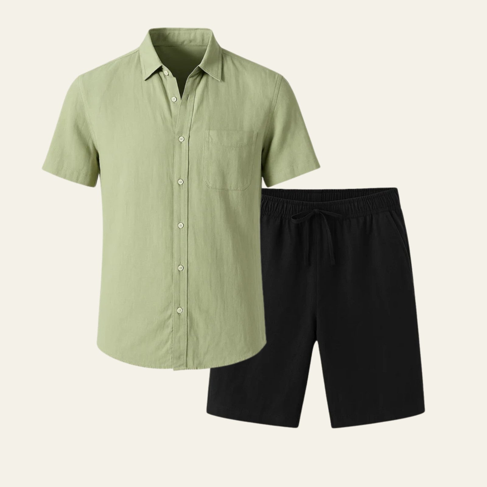 The Saint-Raphaël Linen Tailored Ensemble