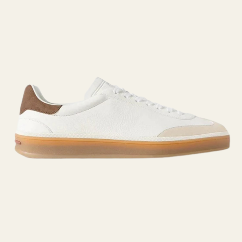 The Ravello Leather Low-Top Sneaker