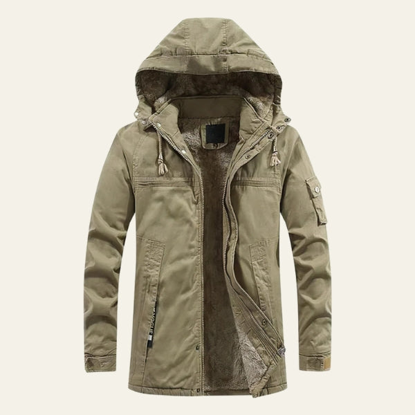 The Hakone Hooded Winter Jacket