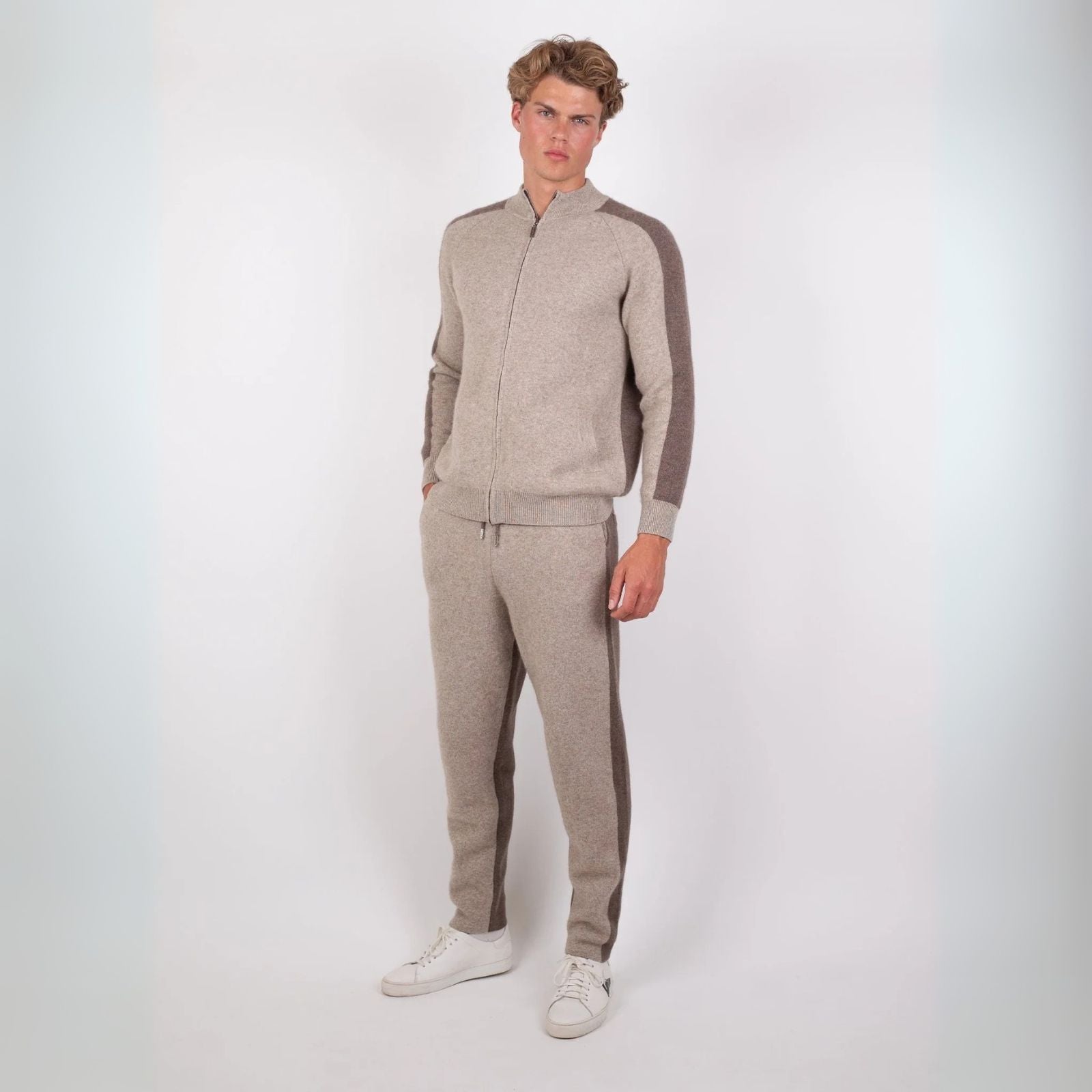 The Osaka Premium Cashmere Jogger Set
