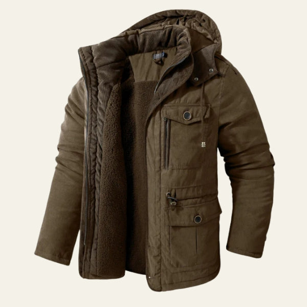 The Lausanne Winter Bomber Jacket