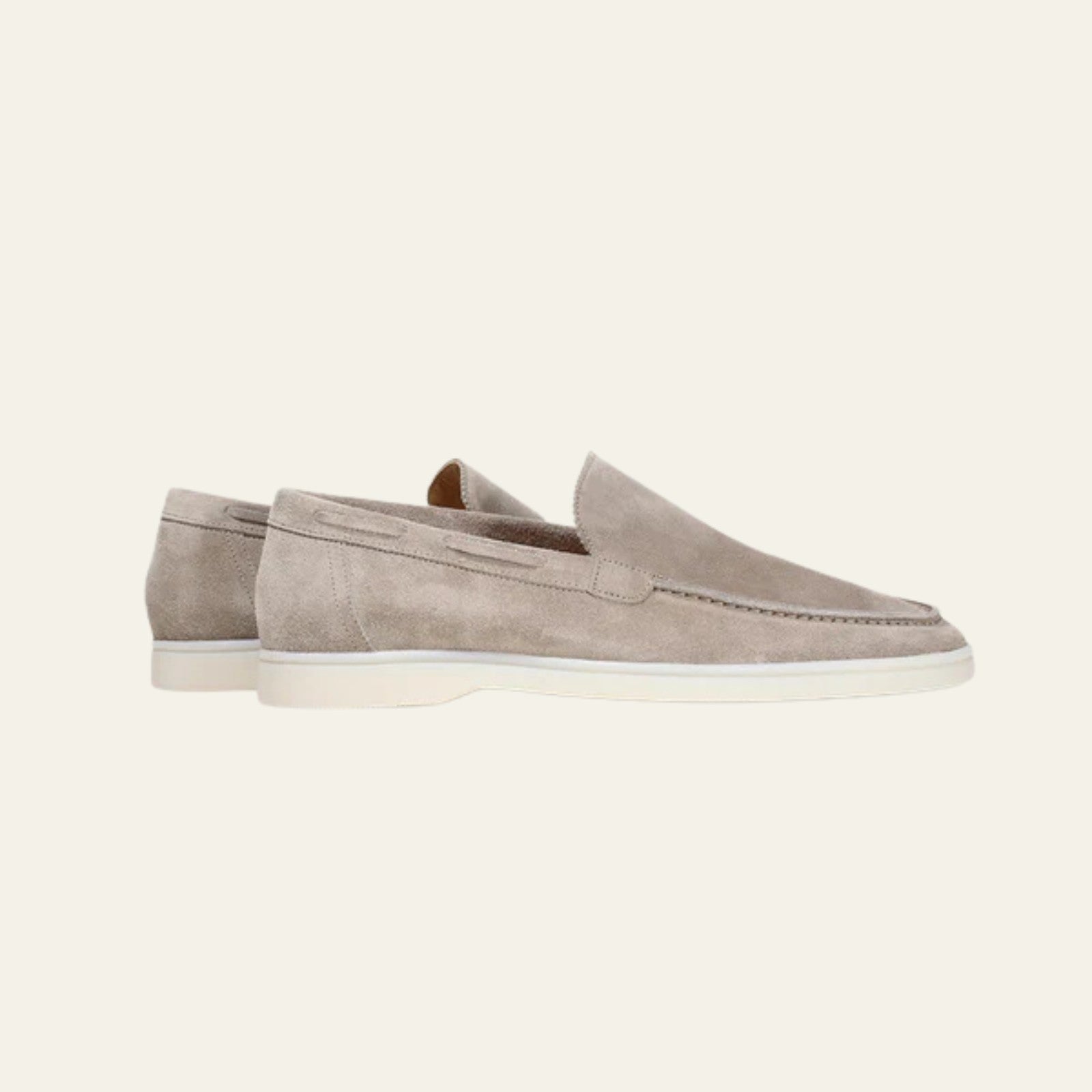 The Ravello Suede Yacht Loafer