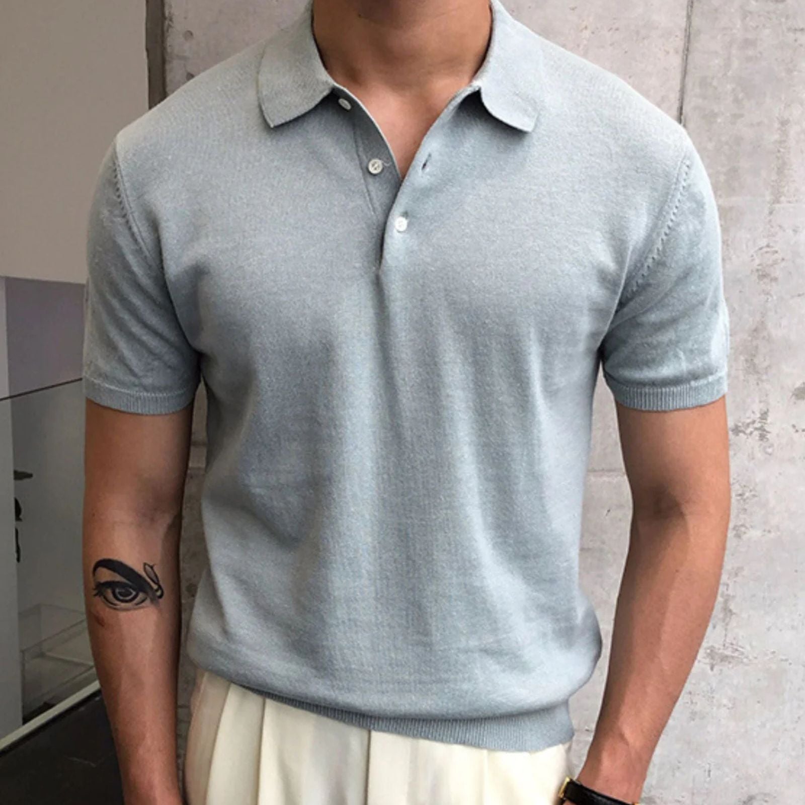 The Amalfi Knit Polo