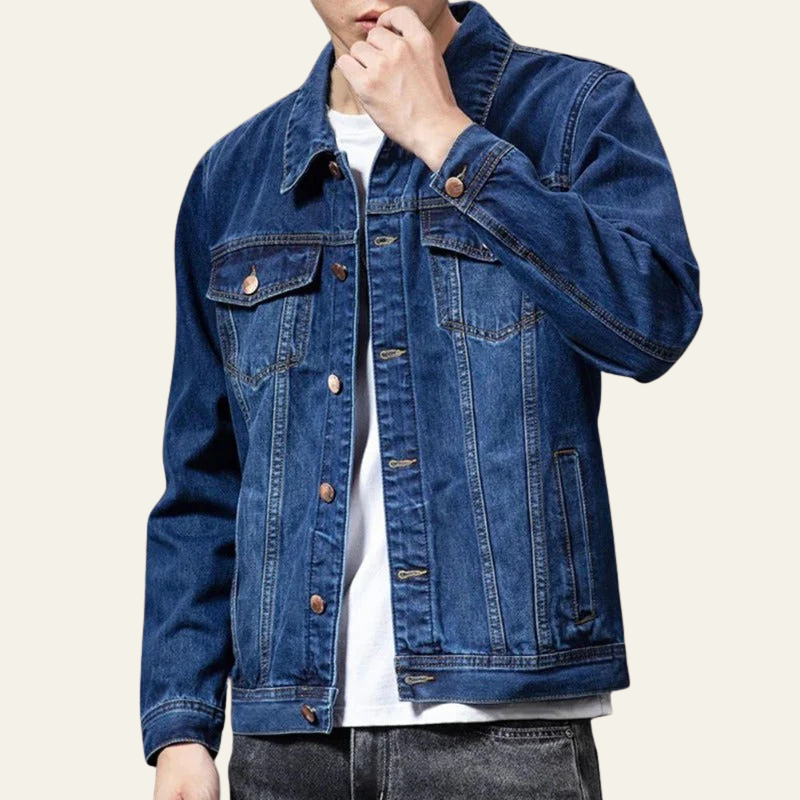 The Toulon Denim Jacket