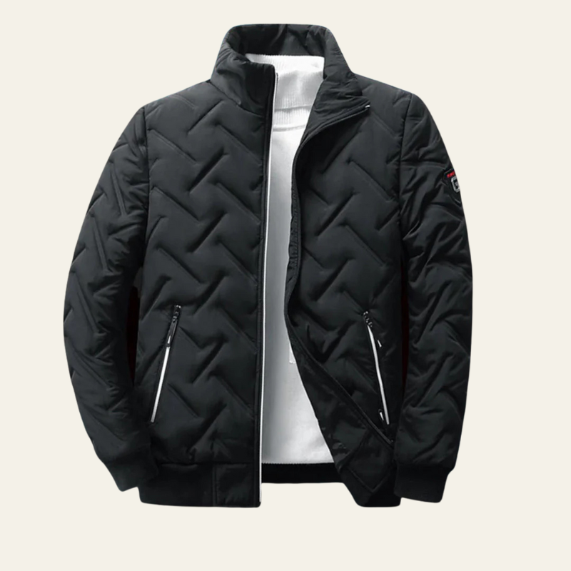 The Lausanne Winter Puffer Jacket