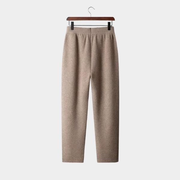 The Arosa Cashmere Lounge Trouser