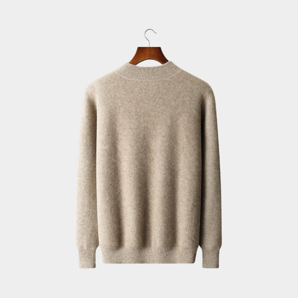 The Lausanne Cashmere Zip Knit