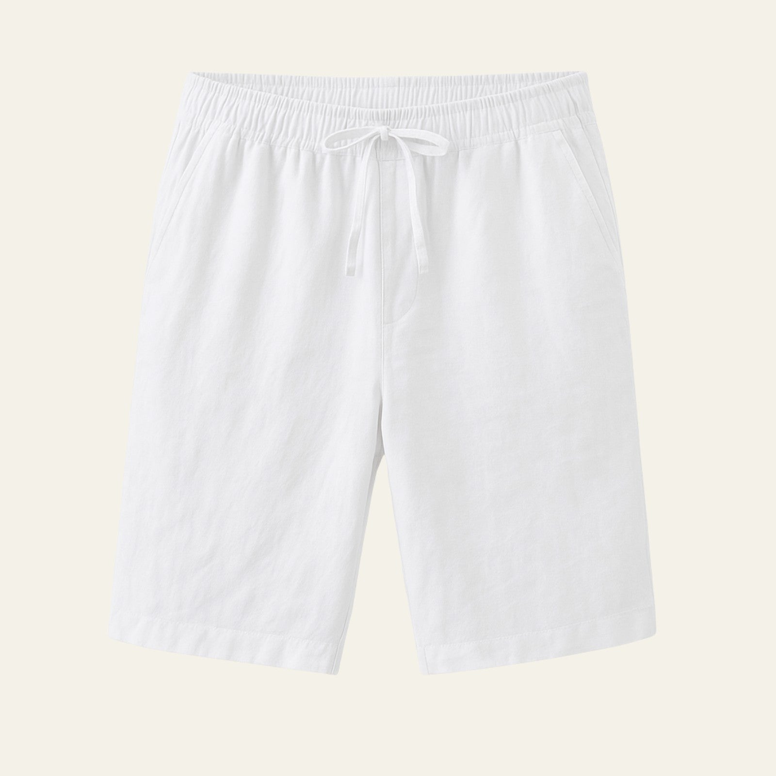 The Ravello Linen Drawstring Short